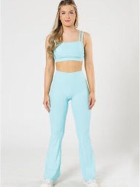 The Hundreds Mint Teal Leggings